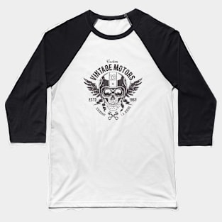 Custom vintage motors Baseball T-Shirt